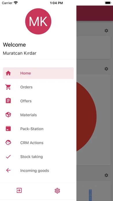 Tangkapan skrin reybex Cloud ERP