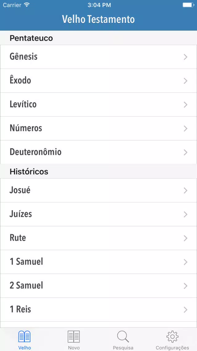 Capturas de pantalla de Bíblia ARC