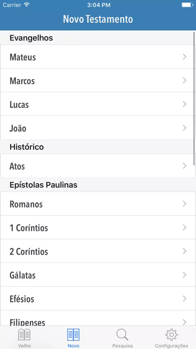 Capturas de pantalla de Bíblia ARC