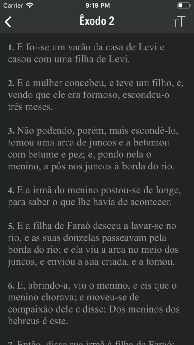 Capturas de pantalla de Bíblia ARC