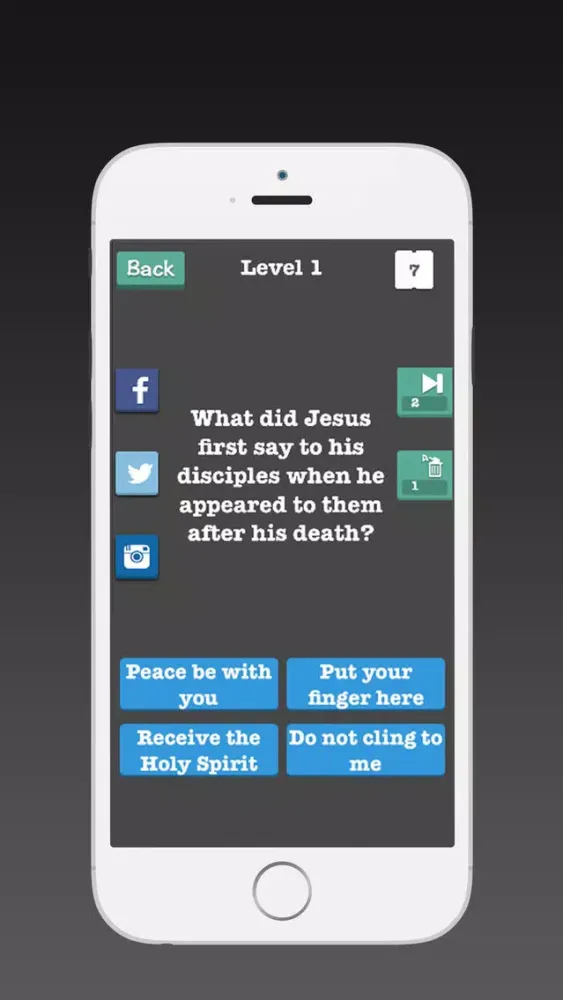 Bible Trivia - Test Your Knowledge Of The Bible Screenshots