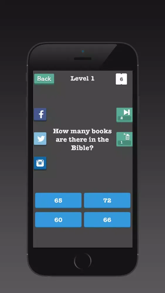 Bible Trivia - Test Your Knowledge Of The Bible Screenshots