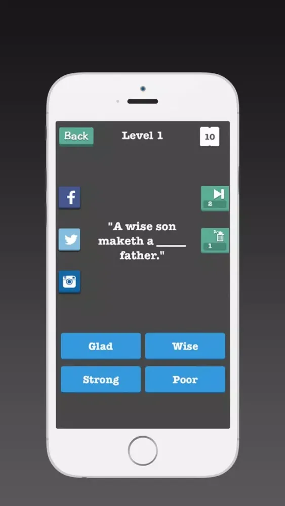 Bible Trivia - Test Your Knowledge Of The Bible Screenshots