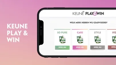Zrzuty ekranu Keune Play And Win