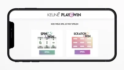 Zrzuty ekranu Keune Play And Win