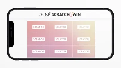 Zrzuty ekranu Keune Play And Win