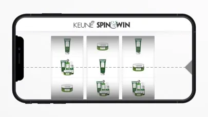 Zrzuty ekranu Keune Play And Win