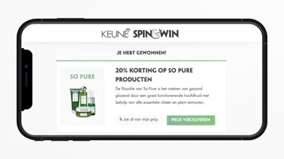 Zrzuty ekranu Keune Play And Win