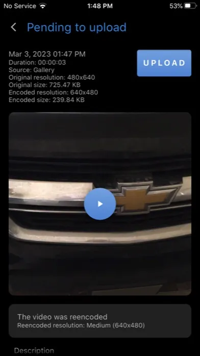 Captures d'écran de Service Snap 2.0