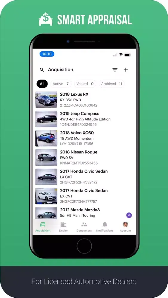 Smart Appraisal Ekran Görüntüleri