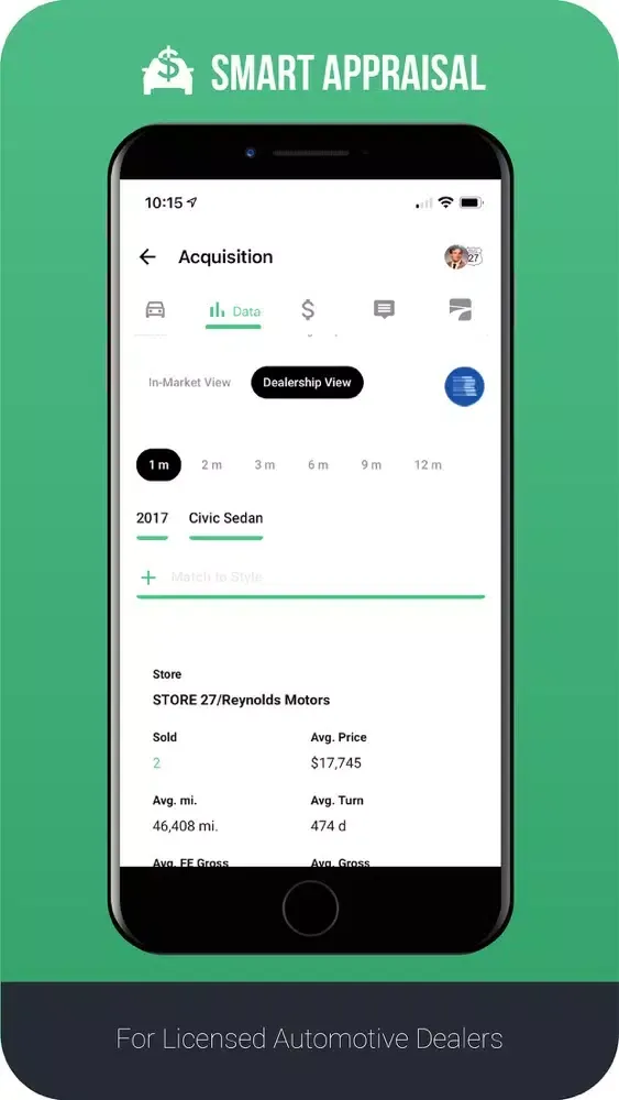 Smart Appraisal Ekran Görüntüleri