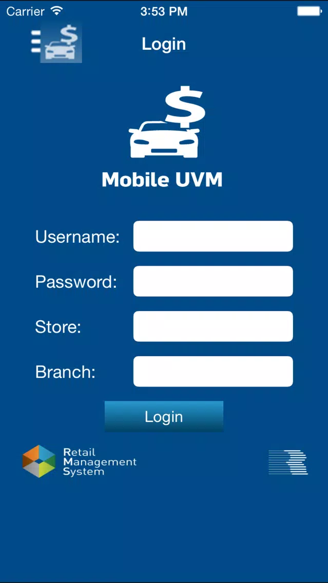 Mobile UVM应用截图