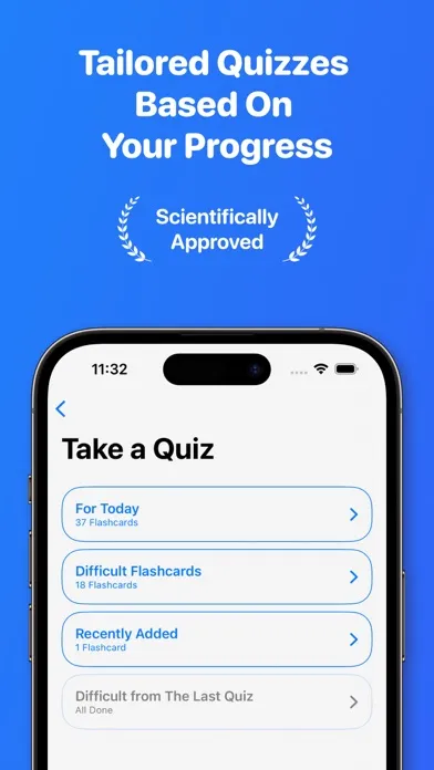 ภาพหน้าจอของ Flash Cards Maker: Memory Tags