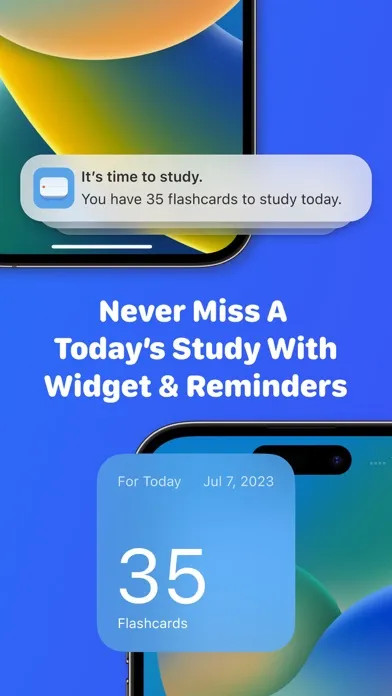 ภาพหน้าจอของ Flash Cards Maker: Memory Tags