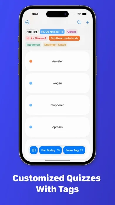 ภาพหน้าจอของ Flash Cards Maker: Memory Tags