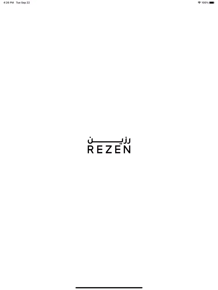 Rezen رزين iPad 应用截图
