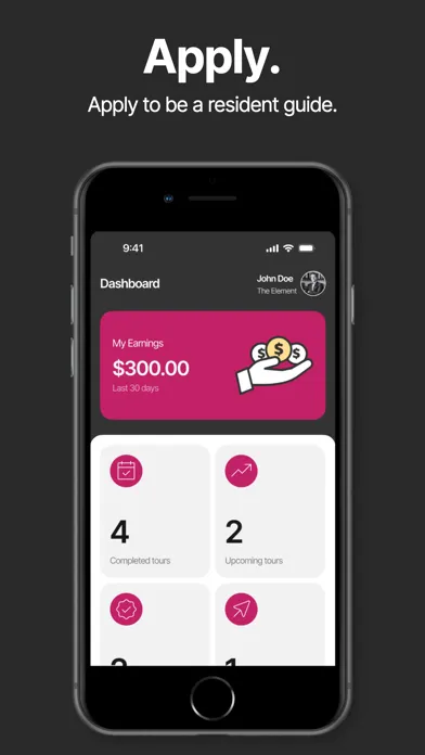 REZL: Apt Tours应用截图