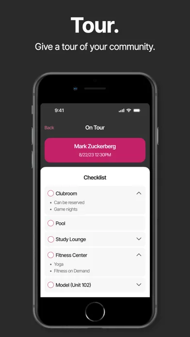 REZL: Apt Tours应用截图