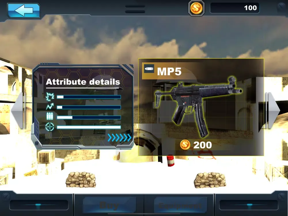 Doom Eternal iPad  स्क्रीनशॉट