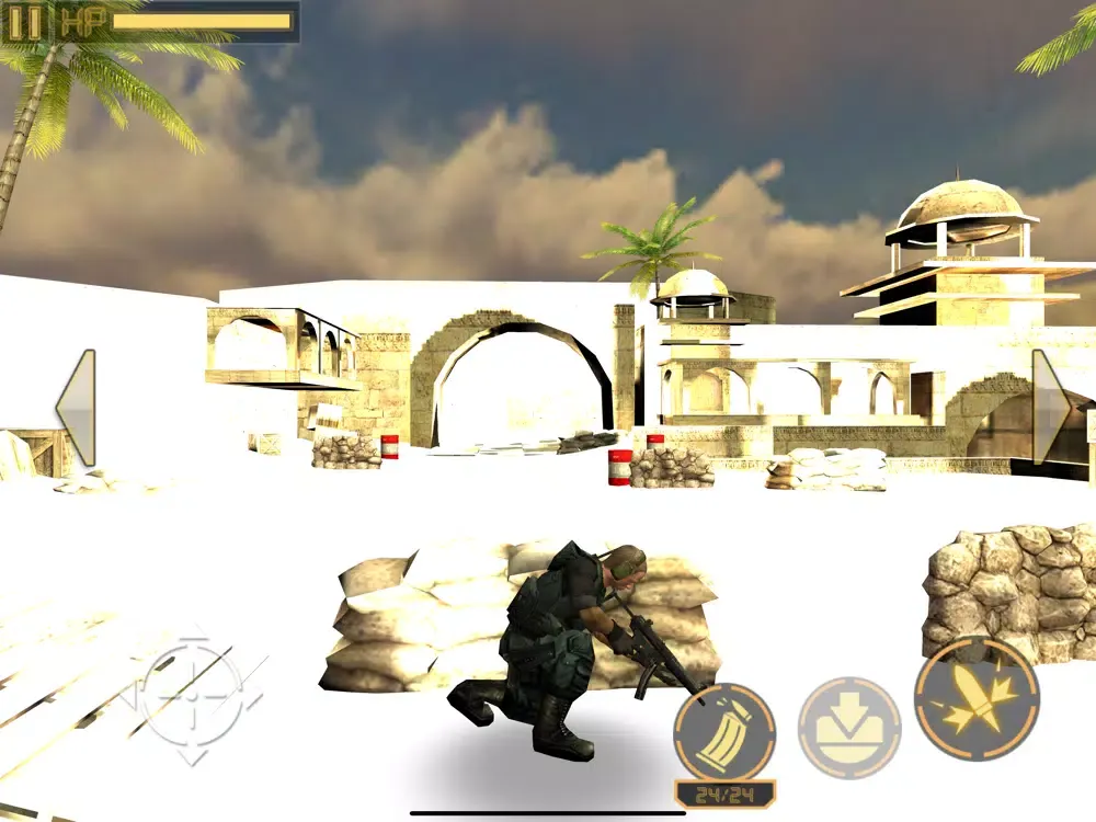 Doom Eternal iPad  स्क्रीनशॉट