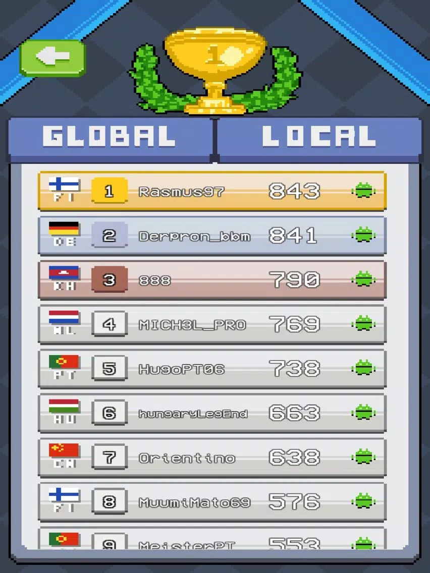 تصاویر Fall Royale iPad 