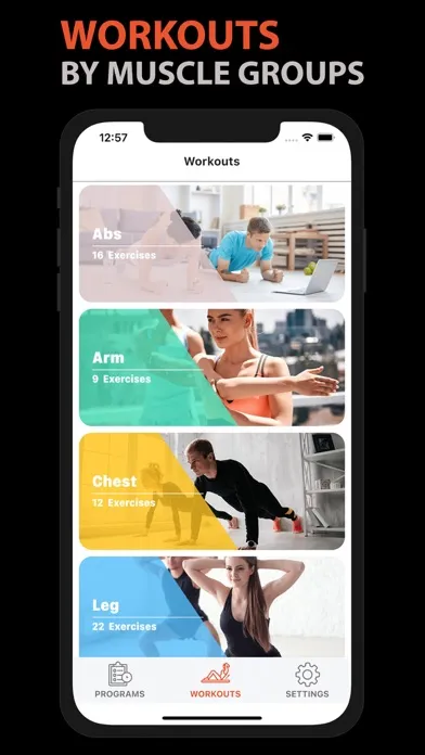 Home Workout for Men & Women Screenshots