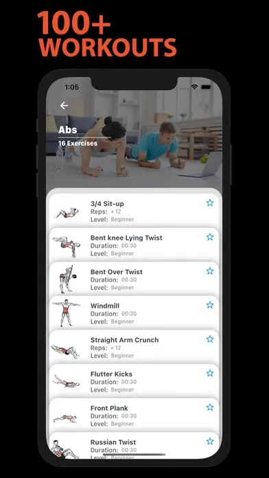 Home Workout for Men & Women Screenshots