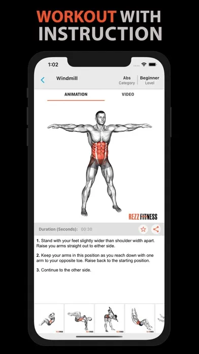 Home Workout for Men & Women Screenshots