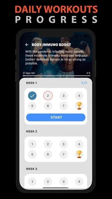 Home Workout for Men & Women Screenshots
