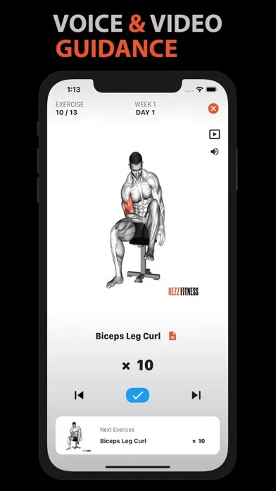 Home Workout for Men & Women Screenshots