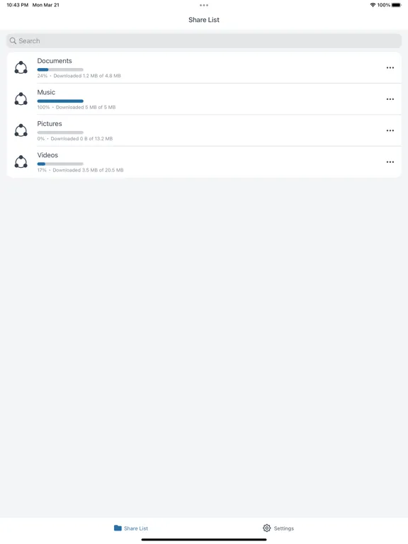 business drive iPad  Ekran Görüntüleri