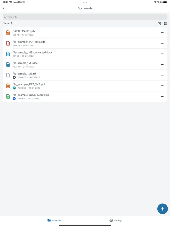 business drive iPad  Ekran Görüntüleri