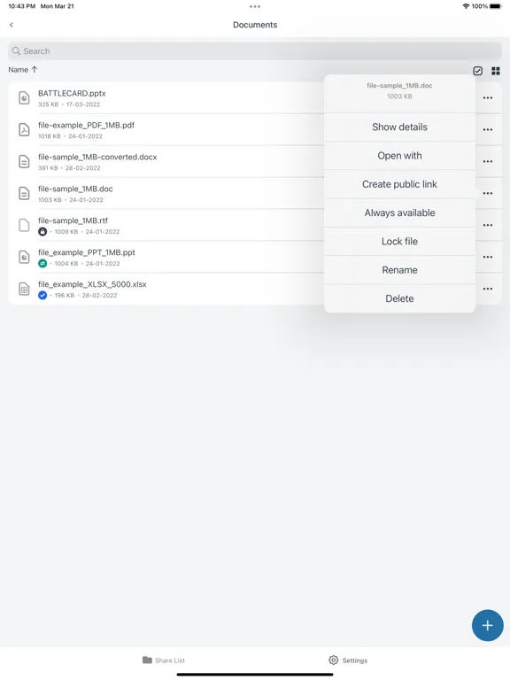 business drive iPad  Ekran Görüntüleri