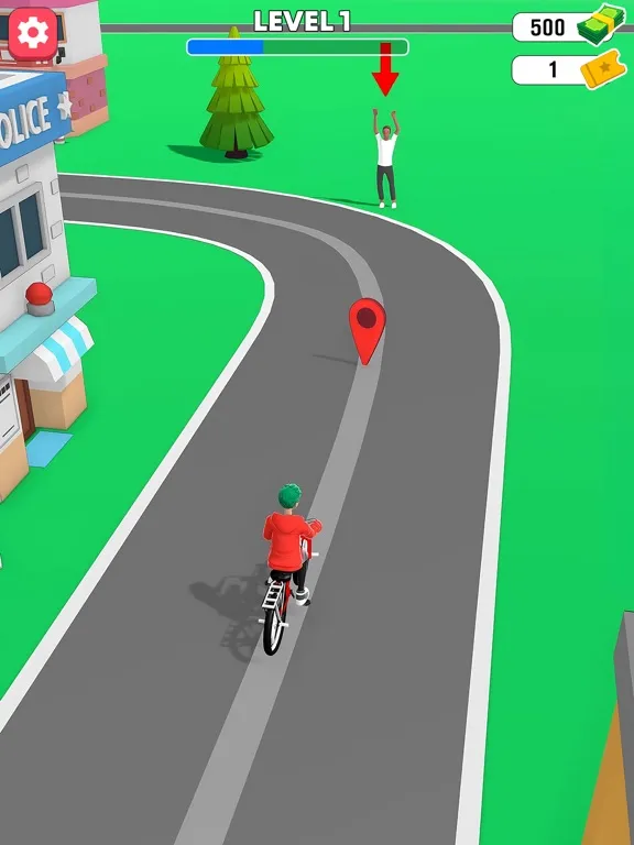 Captures d'écran de Ticket Boy : Park Game iPad 