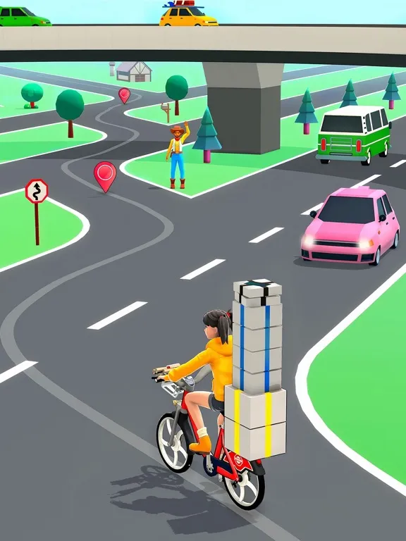 Captures d'écran de Ticket Boy : Park Game iPad 