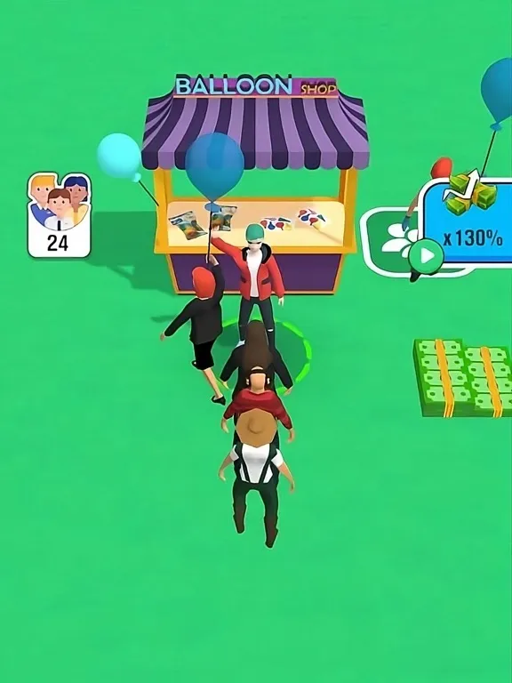 Captures d'écran de Ticket Boy : Park Game iPad 