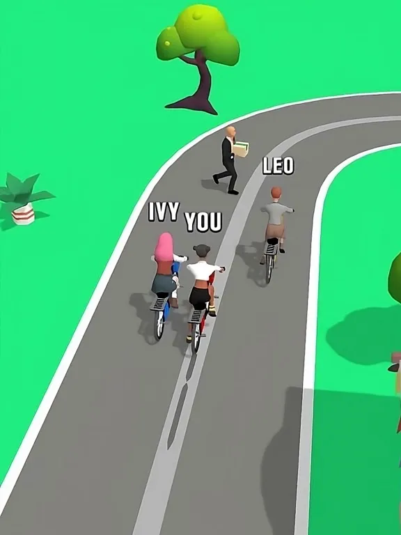 Captures d'écran de Ticket Boy : Park Game iPad 