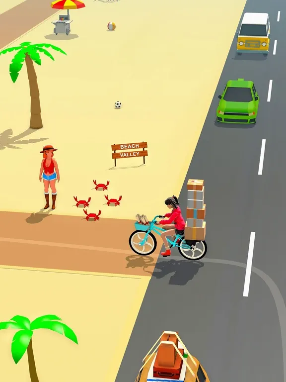 Captures d'écran de Ticket Boy : Park Game iPad 
