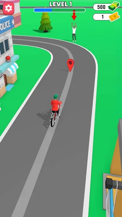 Captures d'écran de Ticket Boy : Park Game