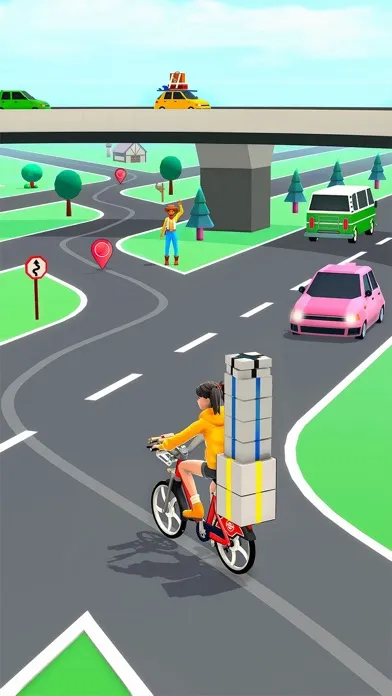 Captures d'écran de Ticket Boy : Park Game