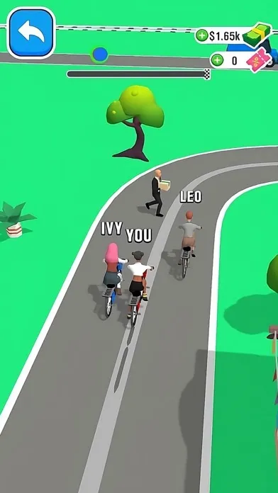 Captures d'écran de Ticket Boy : Park Game