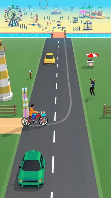 Captures d'écran de Ticket Boy : Park Game