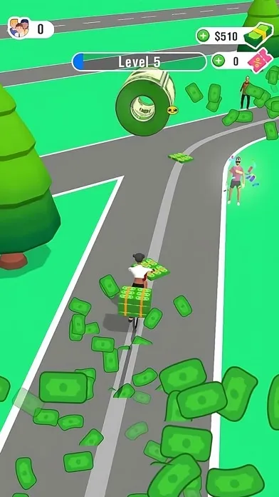 Captures d'écran de Ticket Boy : Park Game