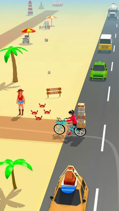 Captures d'écran de Ticket Boy : Park Game