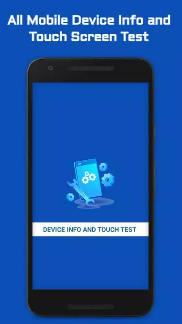Ảnh chụp màn hình của Touch Screen and Device Info