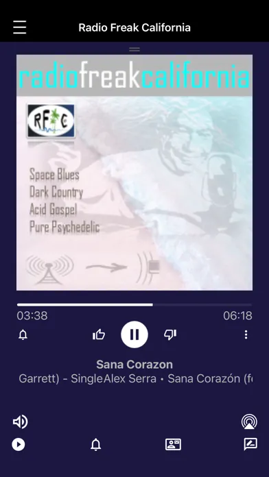 Radio Freak California 스크린샷