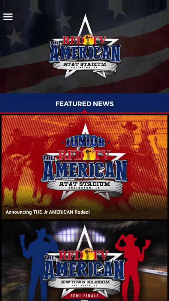 Capturas de tela do The American Rodeo