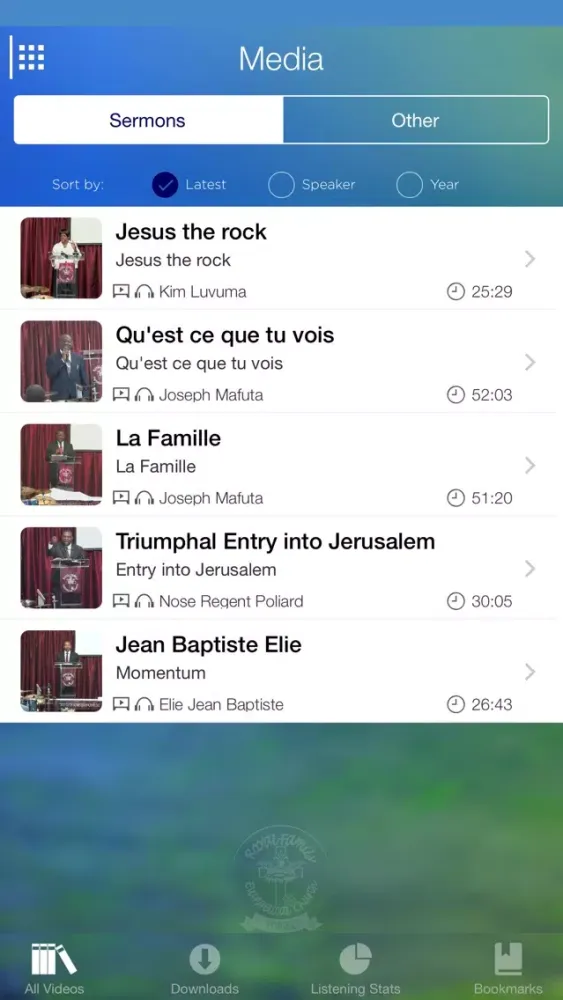 Capturas de pantalla de Royal Family Evangelical Churc