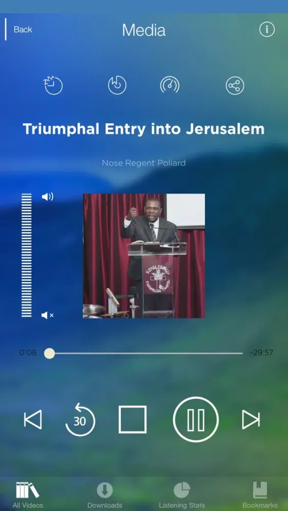 Capturas de pantalla de Royal Family Evangelical Churc