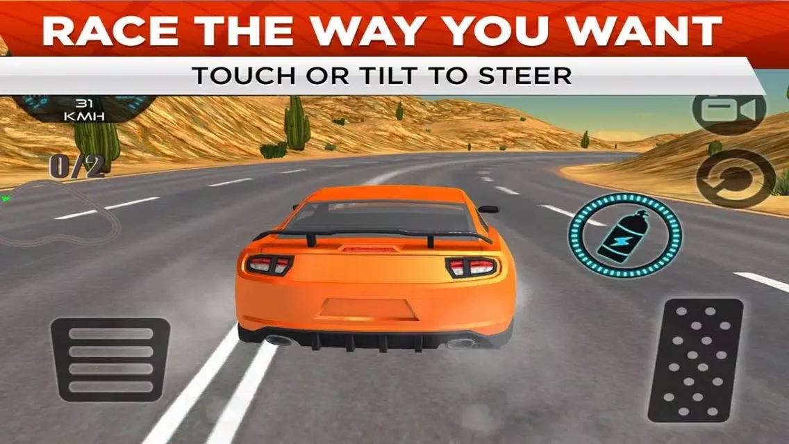 Street Fast Racing King سکرین شاٹس